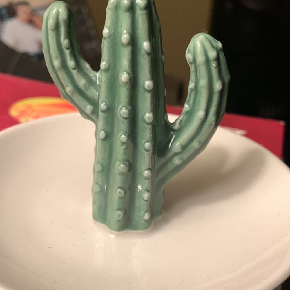 Cactus ring dish - Picture 3 of 4